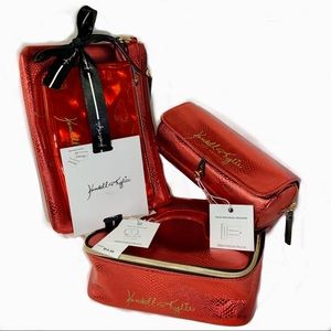 Cosmetic Pouch Makeup Brush Organizers Vanity Case